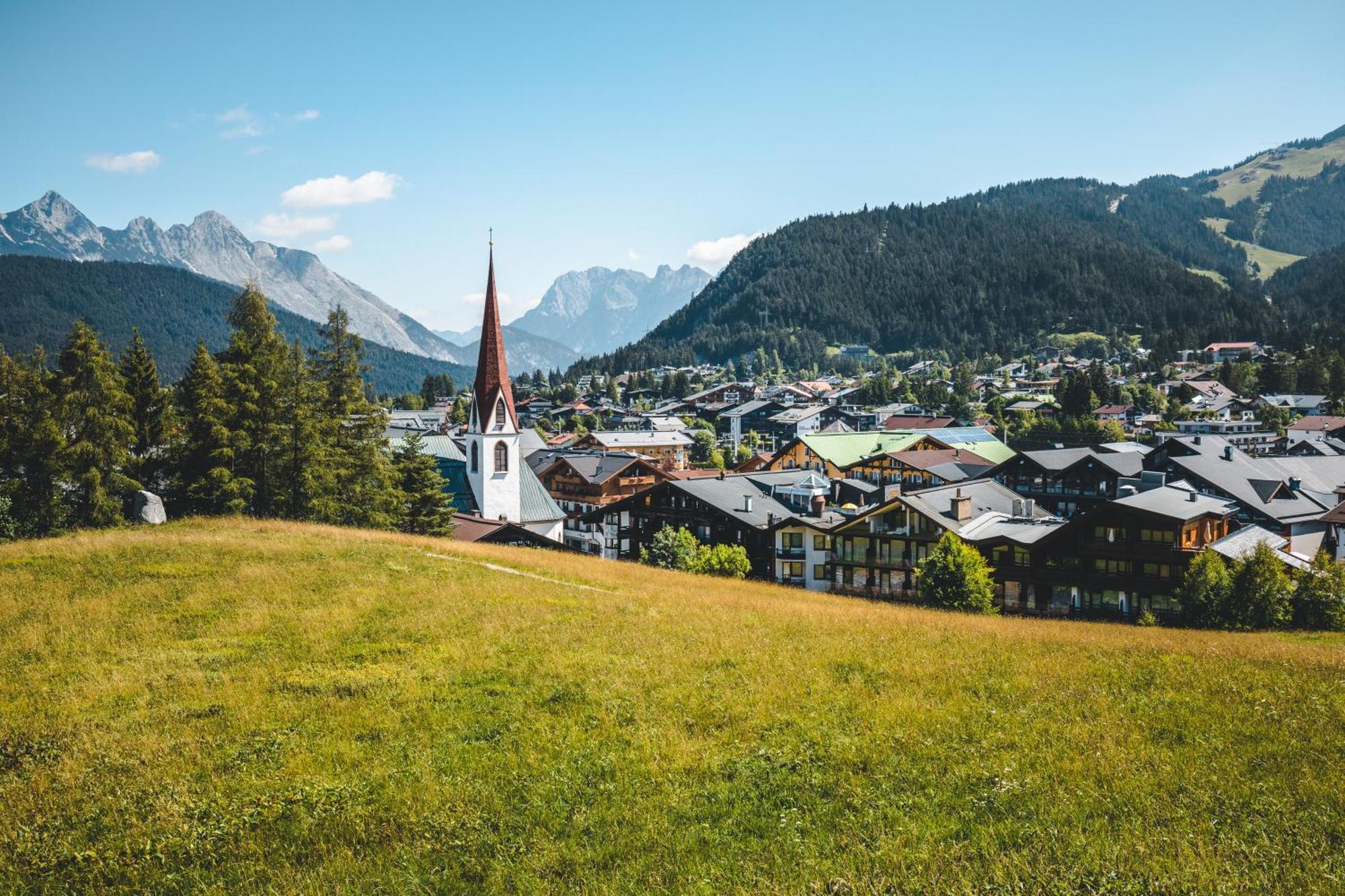 Appartements Landhaus Waidmannsheil Seefeld in Tirol Exterior photo