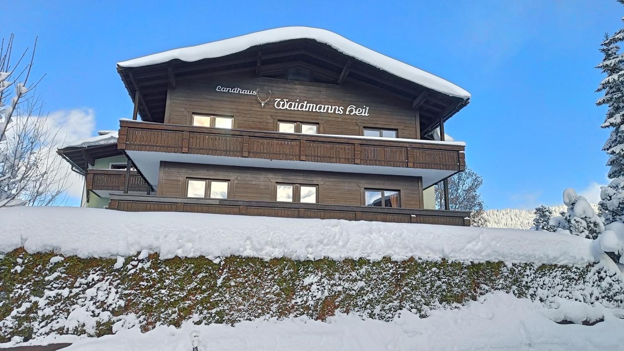 Appartements Landhaus Waidmannsheil Seefeld in Tirol Exterior photo